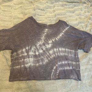 Tie Dye Crop Tee